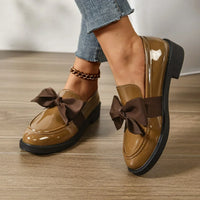 Marielle | Mocassins avec Détail en Nœud