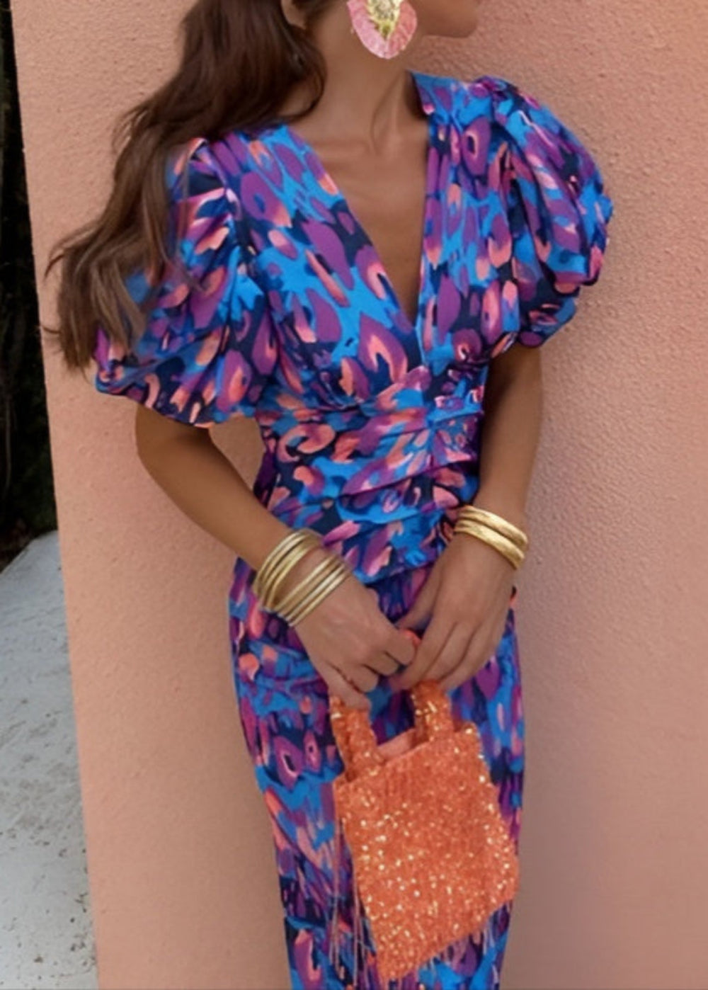 Robe Élégante et Vivid