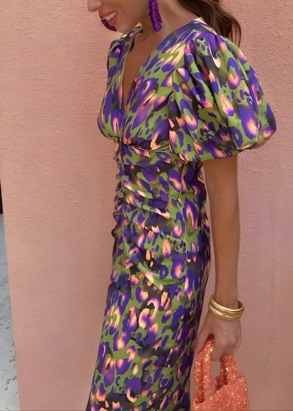 Robe Élégante et Vivid