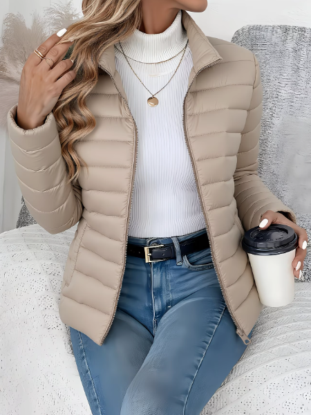 VIDAL BORDEAUX | VESTE DE TRANSITION PRINTEMPS POUR FEMME