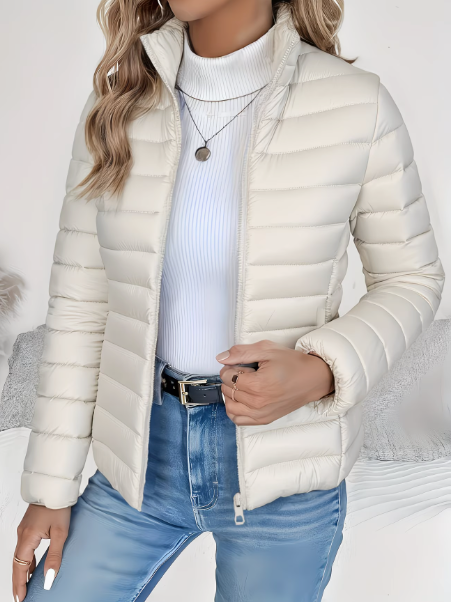 VIDAL BORDEAUX | VESTE DE TRANSITION PRINTEMPS POUR FEMME