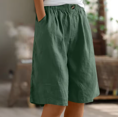 MOREAU LYON | SHORTS AMPLE POUR FEMMES
