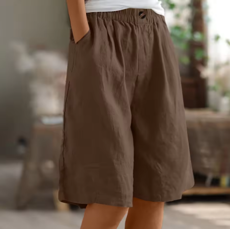 MOREAU LYON | SHORTS AMPLE POUR FEMMES