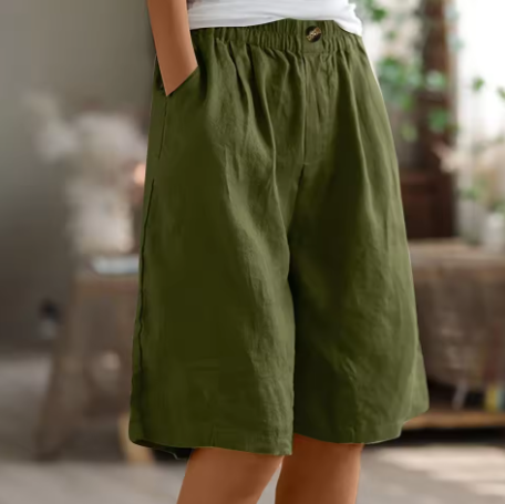 MOREAU LYON | SHORTS AMPLE POUR FEMMES