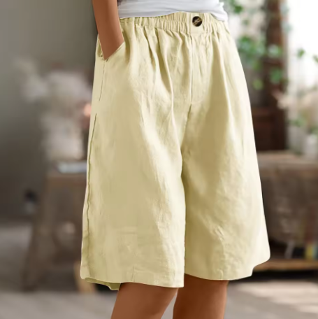 MOREAU LYON | SHORTS AMPLE POUR FEMMES
