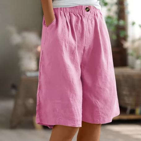 MOREAU LYON | SHORTS AMPLE POUR FEMMES