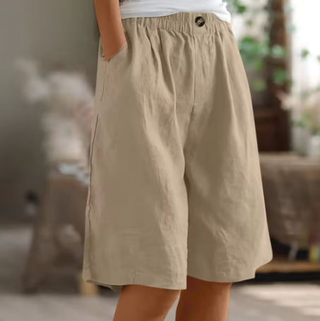 MOREAU LYON | SHORTS AMPLE POUR FEMMES