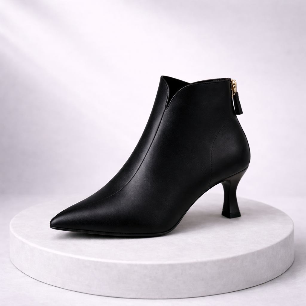 MOREAU LYON | BOTTINES À TALON POINTU POUR FEMMES