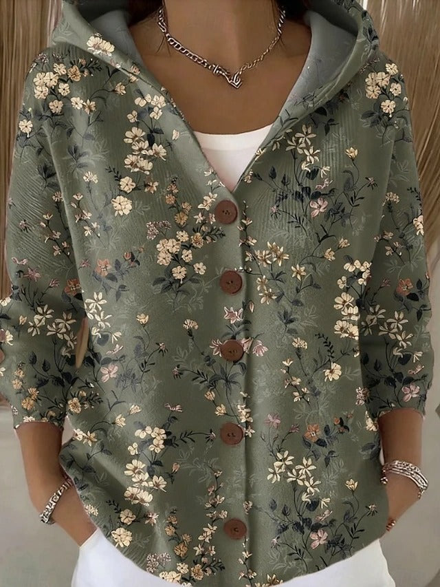 Vanessa | Cardigan ouvert à manches longues doux