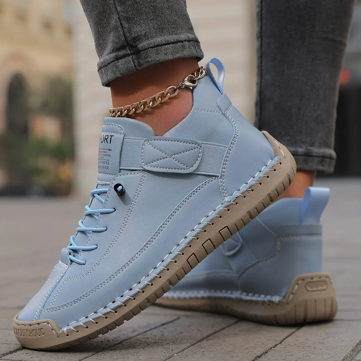 MOREAU LYON | SNEAKERS DE SUPPORT CLASSIQUES POUR FEMME