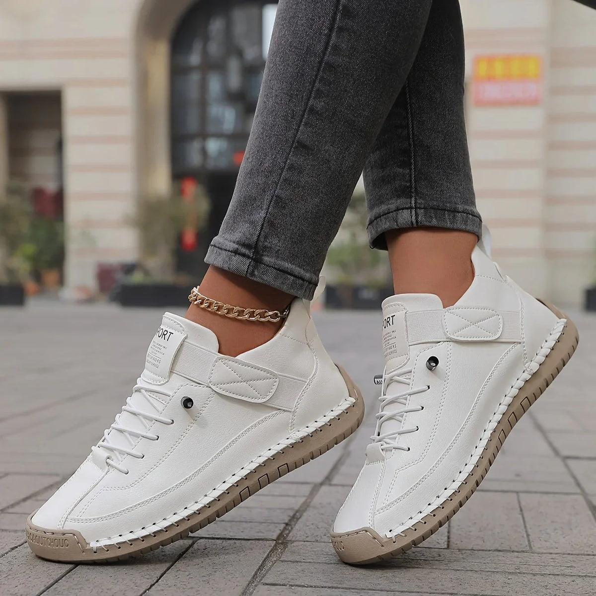 MOREAU LYON | SNEAKERS DE SUPPORT CLASSIQUES POUR FEMME