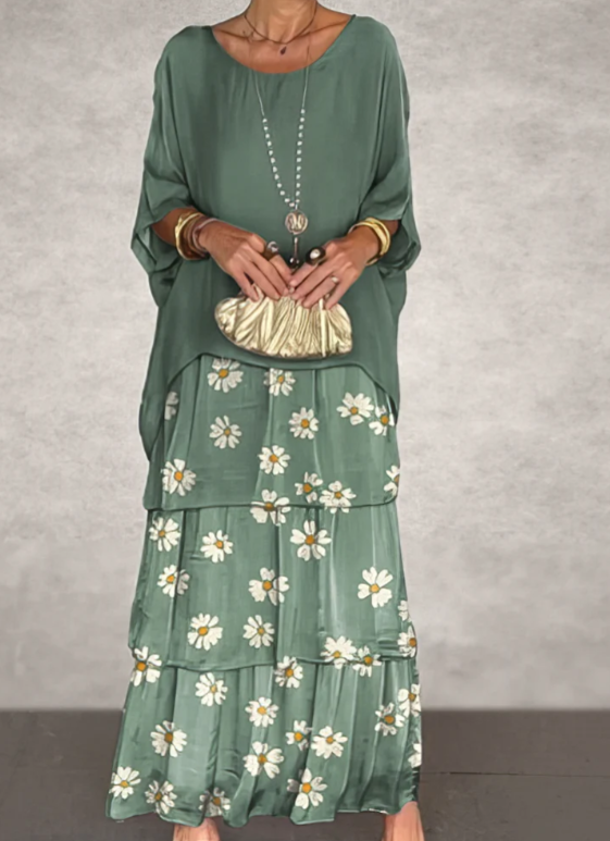 MOREAU LYON | ROBE MAXI FORMELLE CHIC POUR FEMME