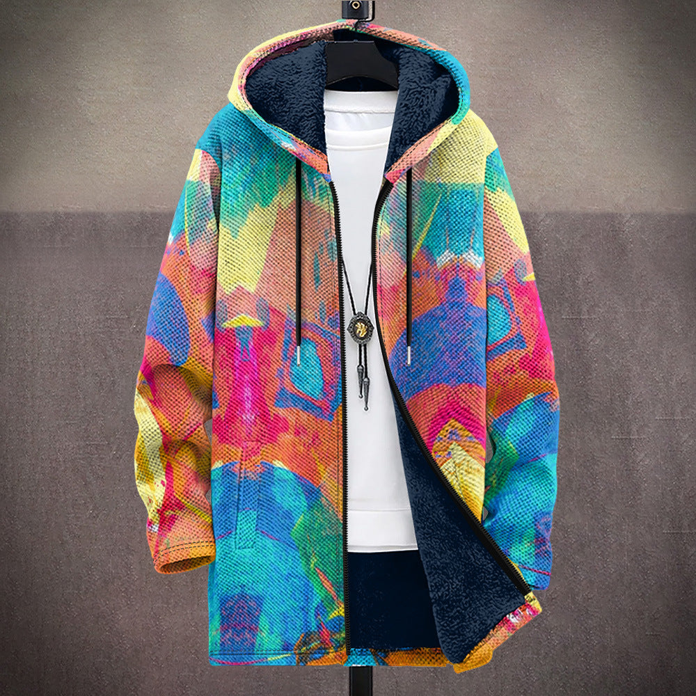 Tiarna™ | Cardigan de luxe inspiré par l'art