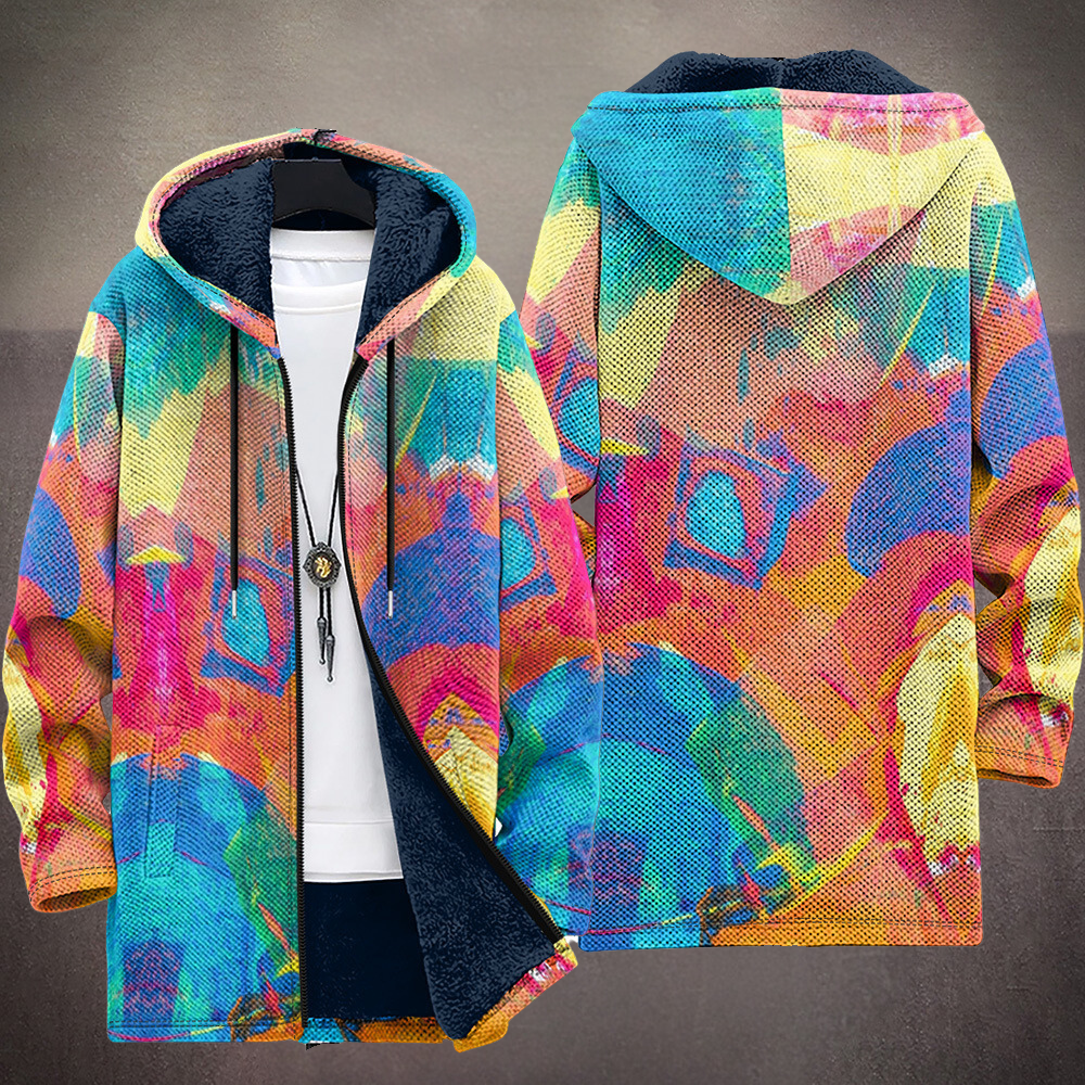 Tiarna™ | Cardigan de luxe inspiré par l'art