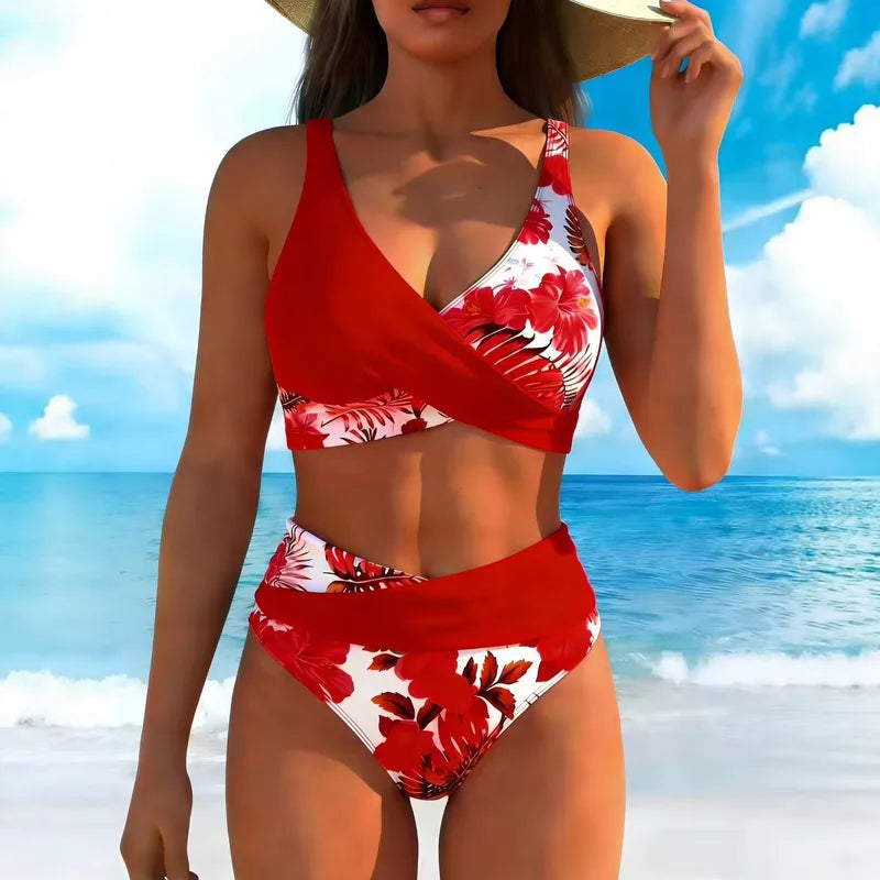 MOREAU LYON | ENSEMBLE BIKINI DÉCOUPÉ POUR FEMME