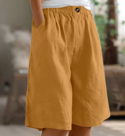 MOREAU LYON | SHORTS AMPLE POUR FEMMES