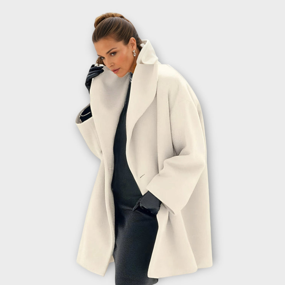VIDAL BORDEAUX | MANTEAU LONG DÉTENDUE POUR FEMMES