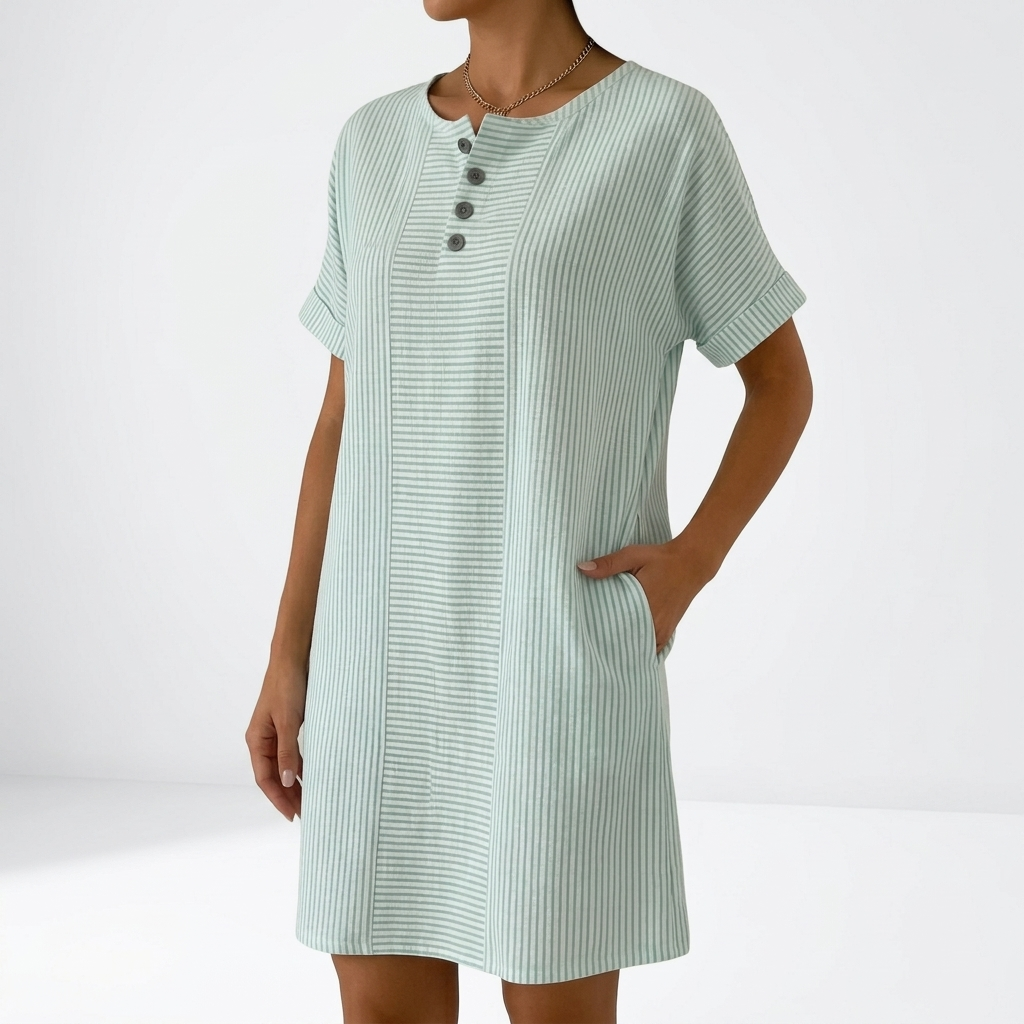 MOREAU LYON | CHIC ROBE CHEMISE POUR FEMMES