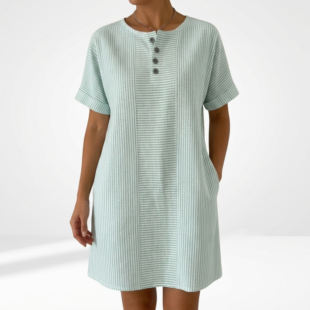 MOREAU LYON | CHIC ROBE CHEMISE POUR FEMMES