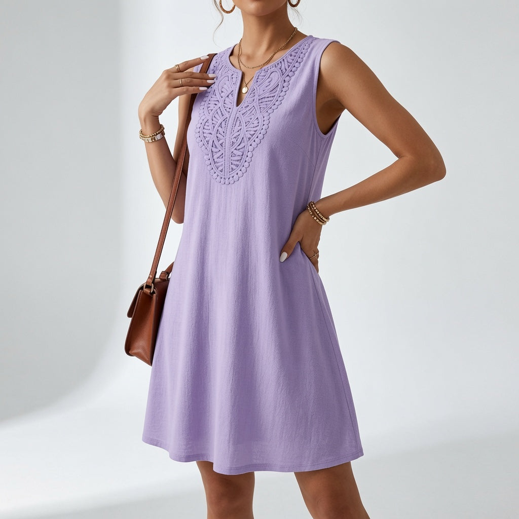 MOREAU LYON | ROBE BOHÈME POUR FEMMES