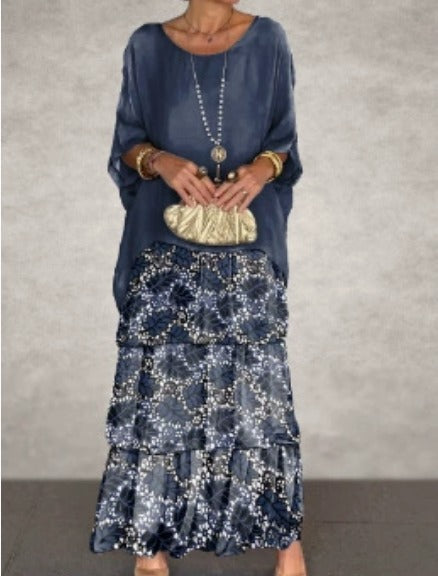 MOREAU LYON | ROBE MAXI FLUIDE POUR FEMMES