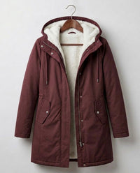 Sylvie™ | Manteau Douillet Imperméable à Capuche