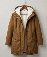 Sylvie™ | Manteau à Capuche Douillet et Imperméable