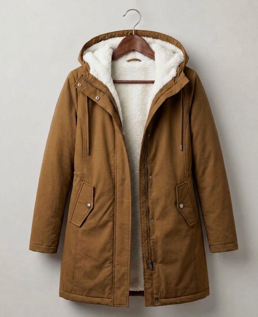 Sylvie™ | Manteau à capuche confortable et imperméable