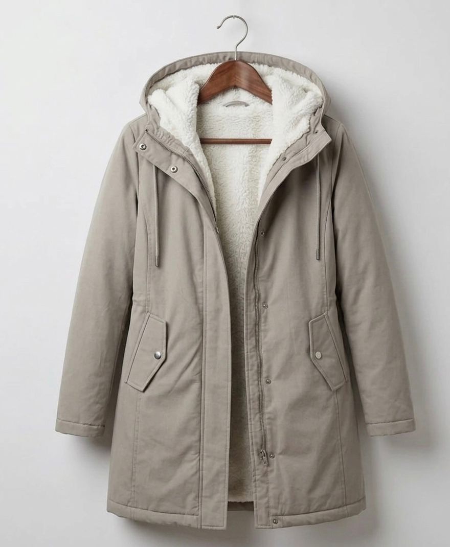Sylvie™ | Manteau à Capuche Douillet et Imperméable