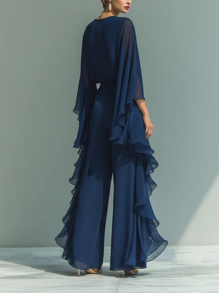 MOREAU LYON | ENSEMBLE DE DEUX PIÈCES EN CHIFFON POUR FEMMES