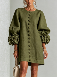 Anouk | Robe Mini à Fleurs