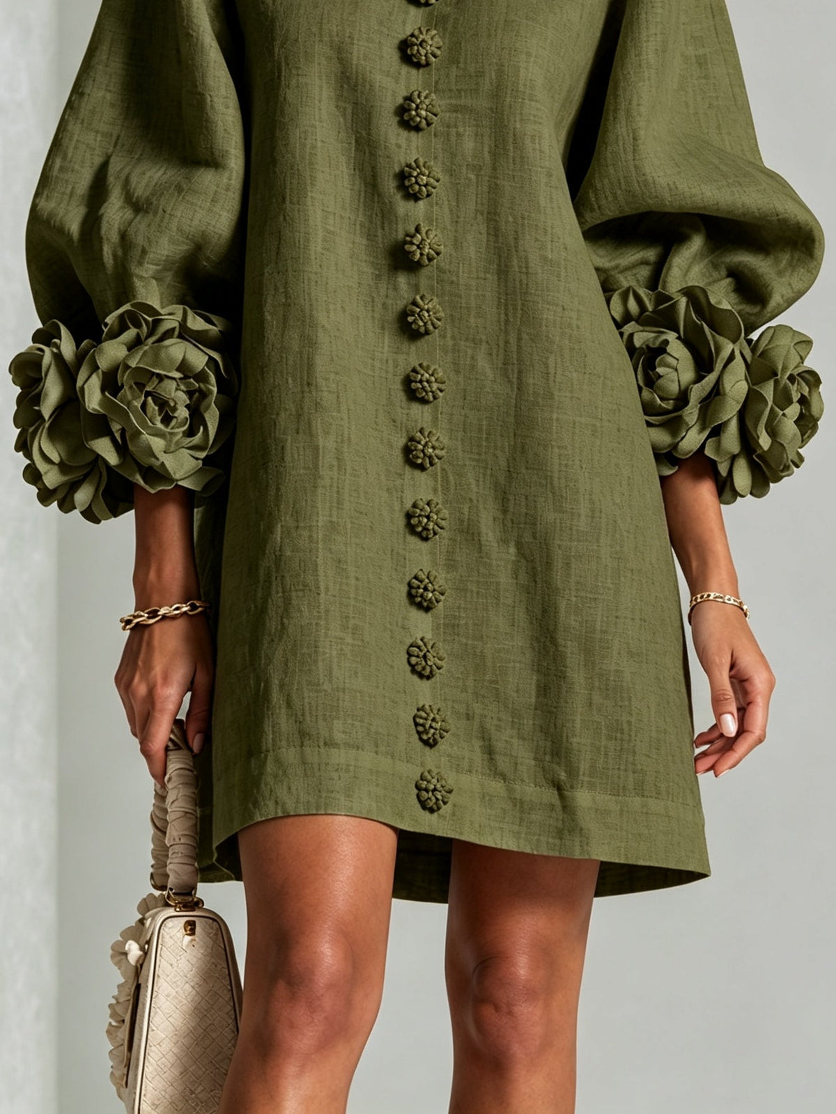Anouk | Robe Mini à Fleurs