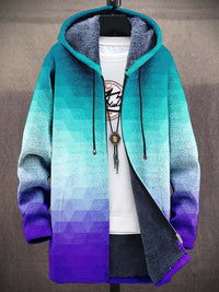 Yindi™ | Cardigan luxueux avec inspiration artistique