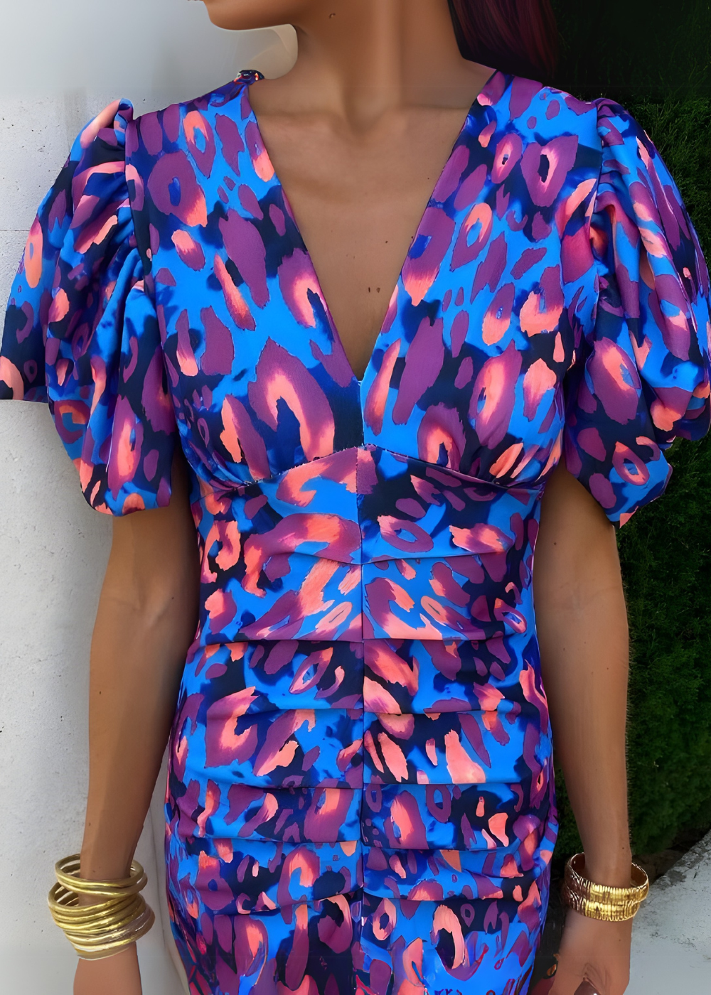 Robe Élégante et Vivid