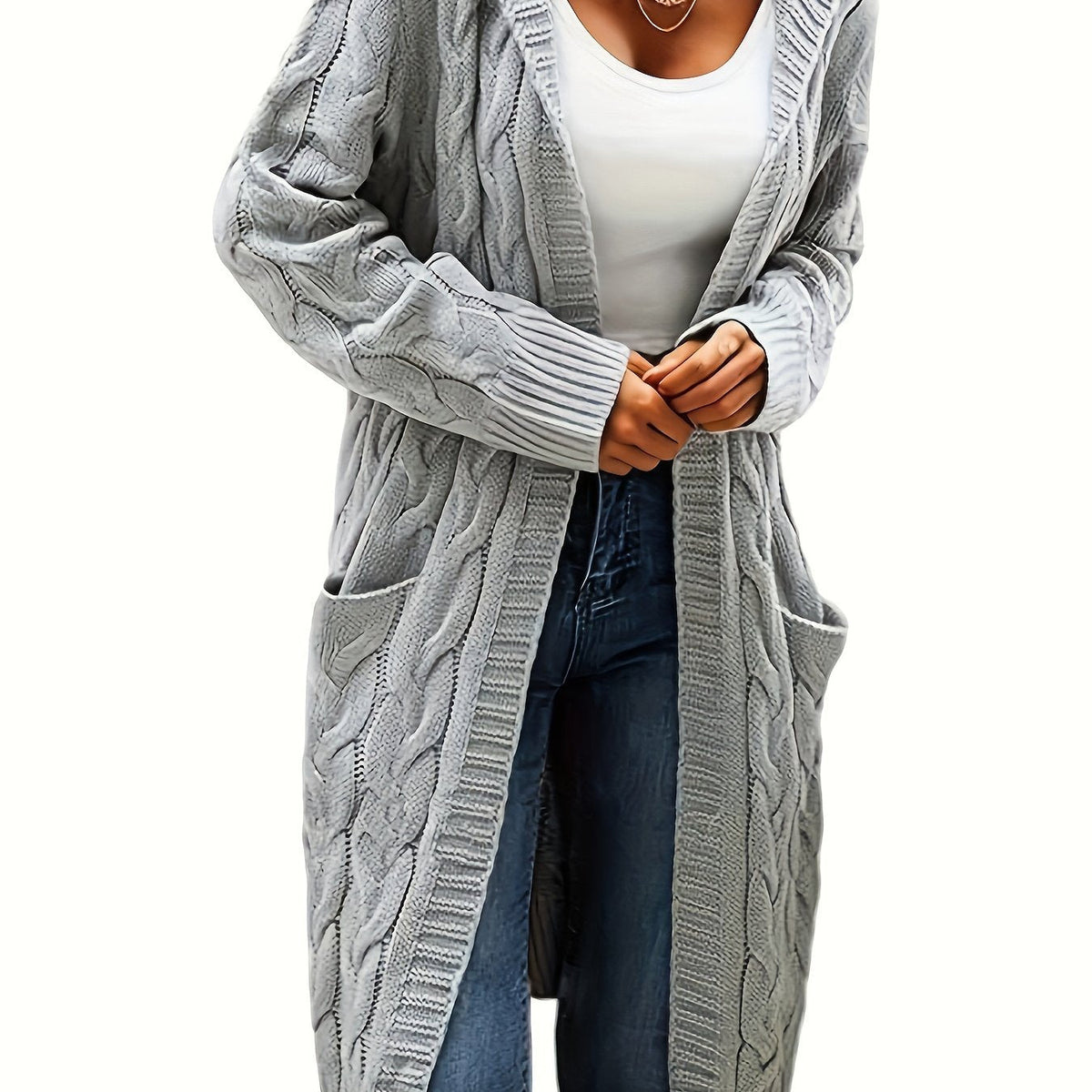 VIDAL BORDEAUX | GILET CHIC TRICOTÉE POUR FEMMES