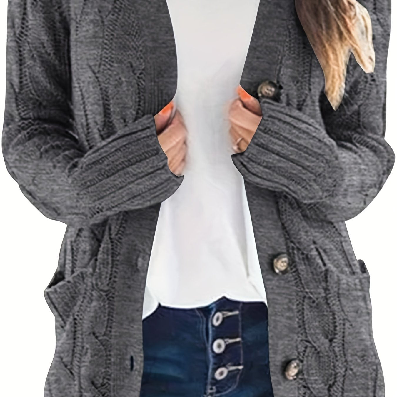 VIDAL BORDEAUX | GILET EN TRICOT CHIC POUR FEMMES