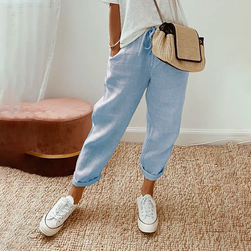 MOREAU LYON | PANTALON ESTIVAL POUR FEMMES