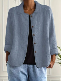Carmen | Chemise overshirt décontractée à boutons