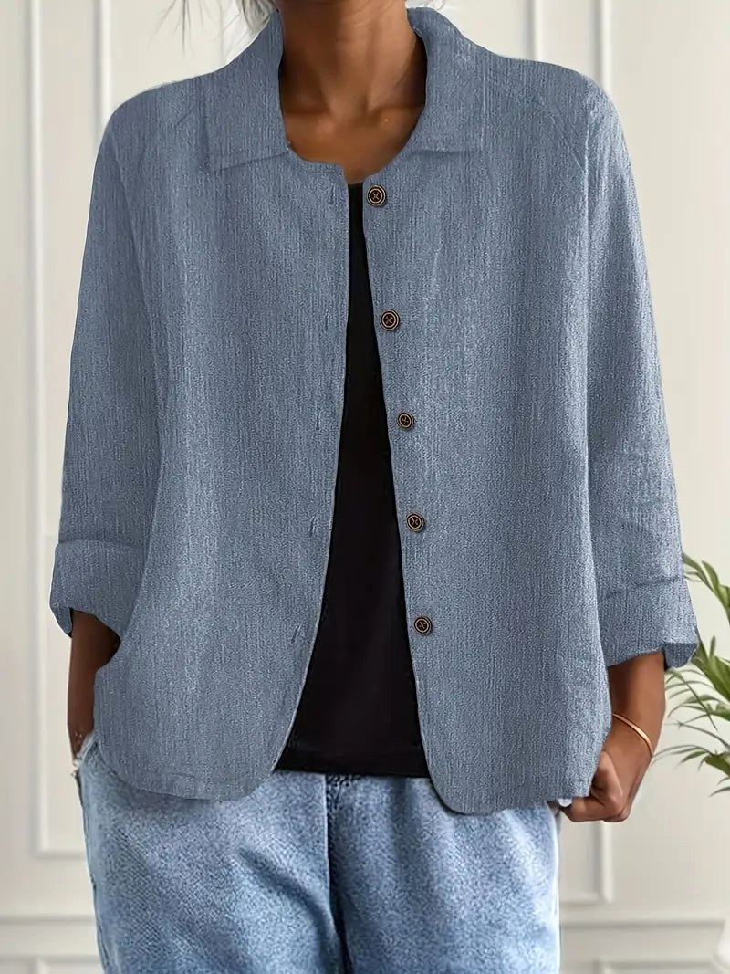 Carmen | Chemise overshirt décontractée à boutons