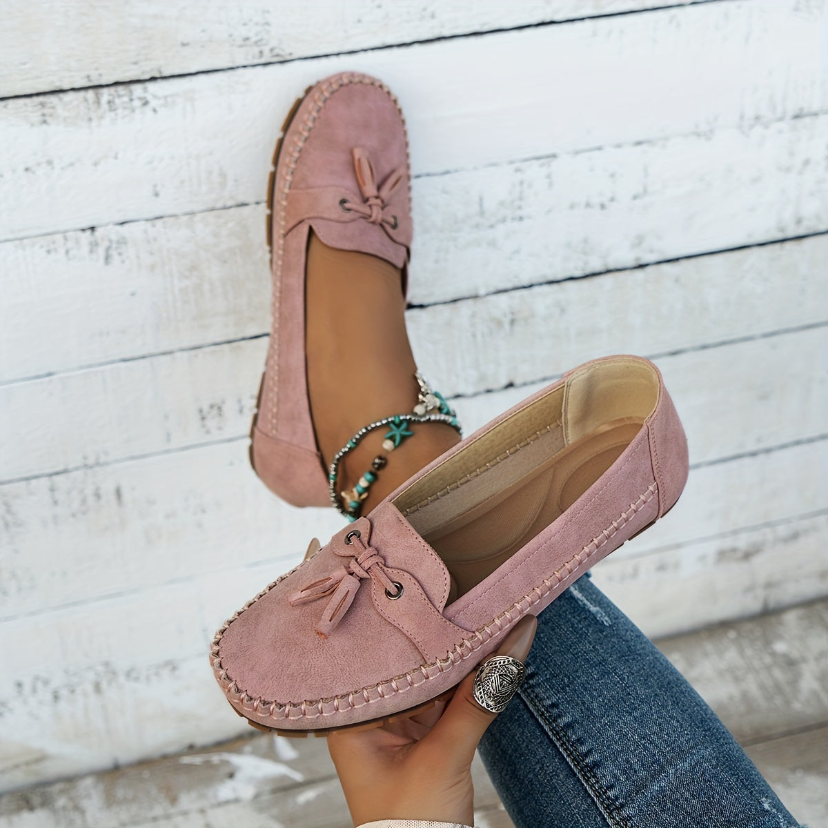 MOREAU LYON | CHIC MOCASSINS CLASSIQUES POUR FEMMES