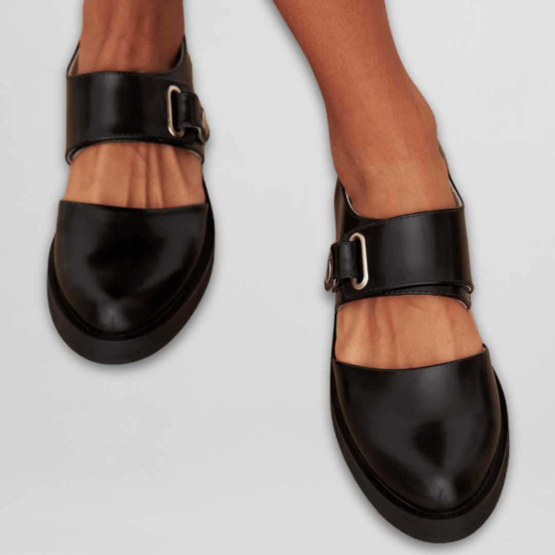 Antonietta | Mary janes classiques avec boucle réglable