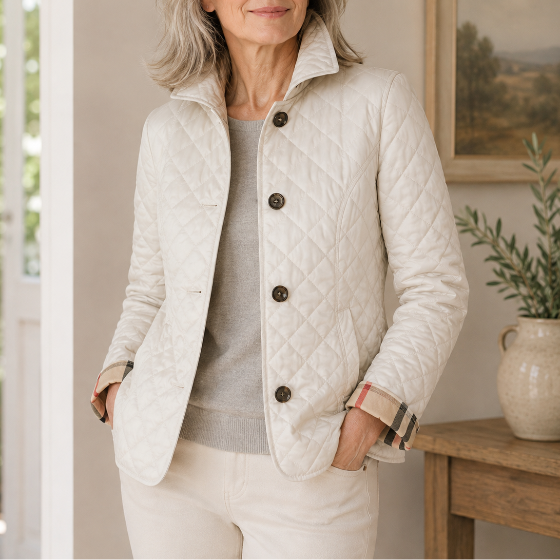 Chloé | Veste Matelassée Mi-Saison