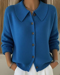 Vespera™ | Cardigan à col polo