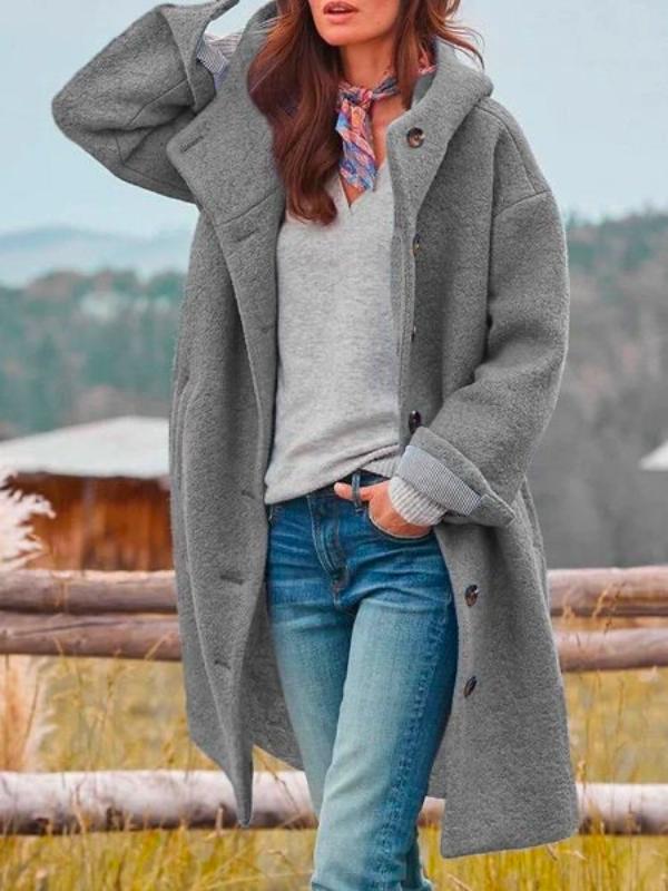 Amalia™ | Manteau d'hiver chaud et élégant