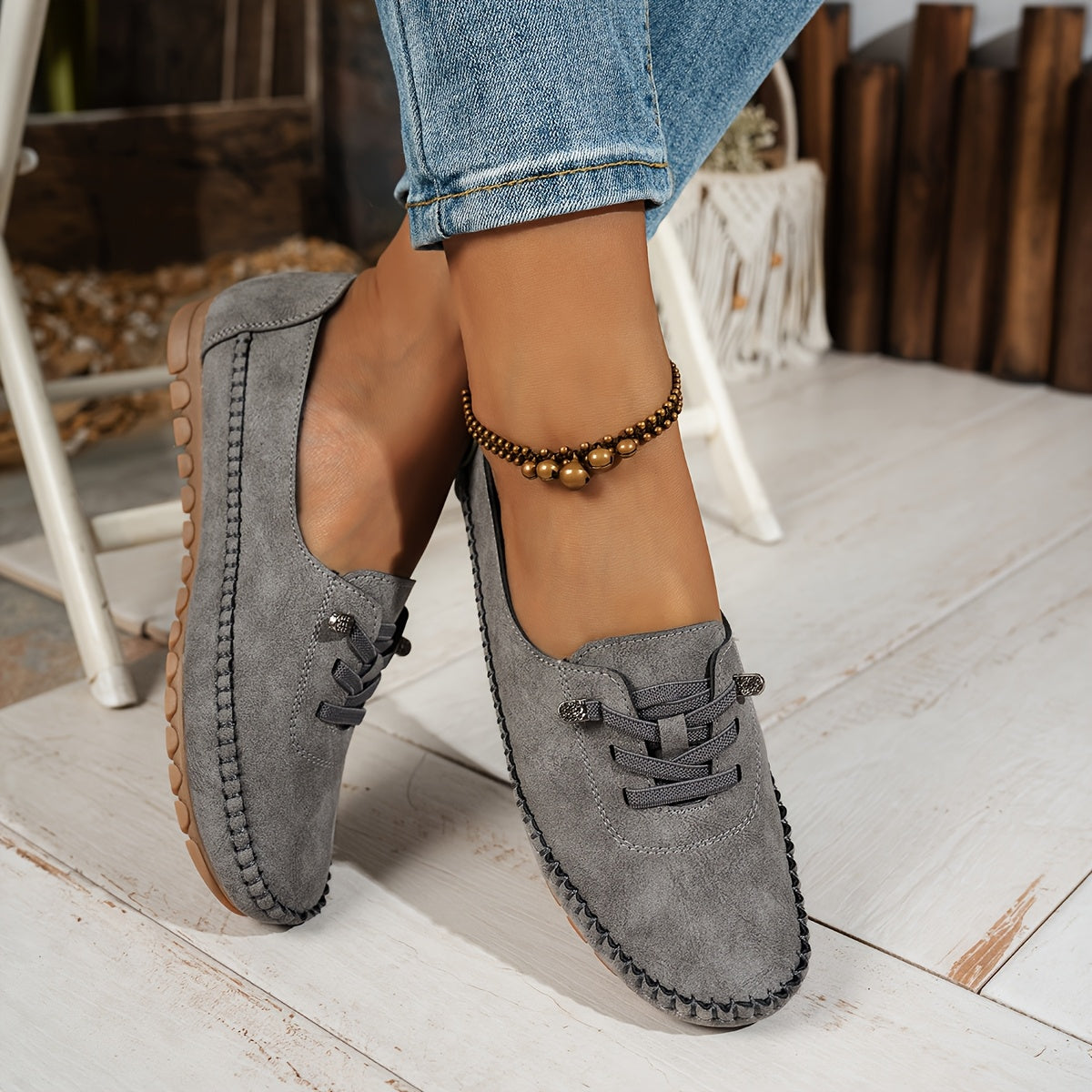 MOREAU LYON | CHAUSSURES À ENFILER SOUTIEN POUR FEMMES