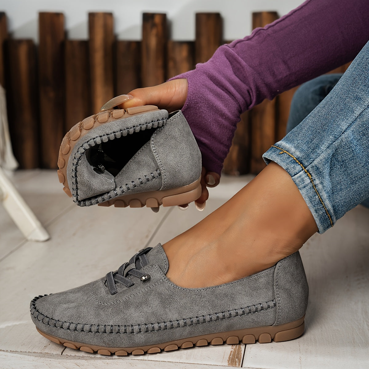 MOREAU LYON | CHAUSSURES À ENFILER SOUTIEN POUR FEMMES