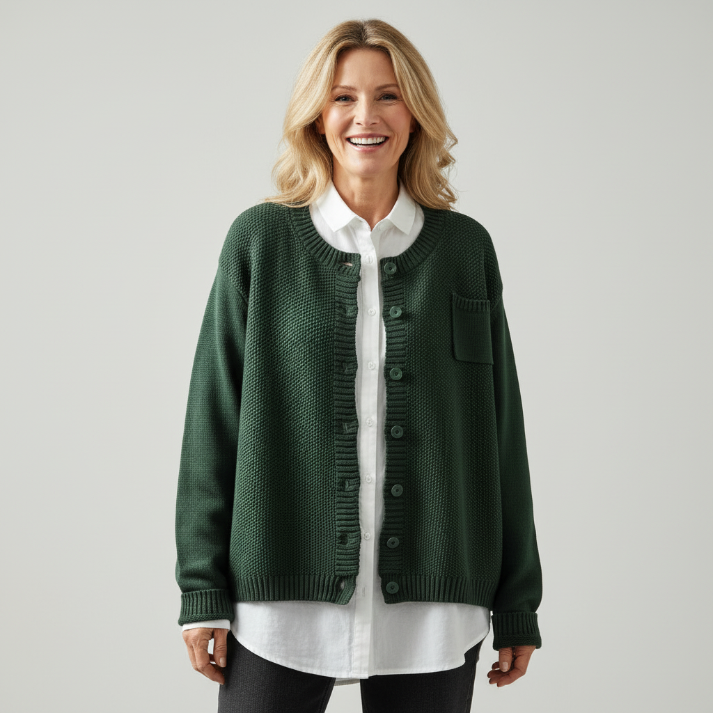 Berlinda™ Cardigan Tricot Douillet