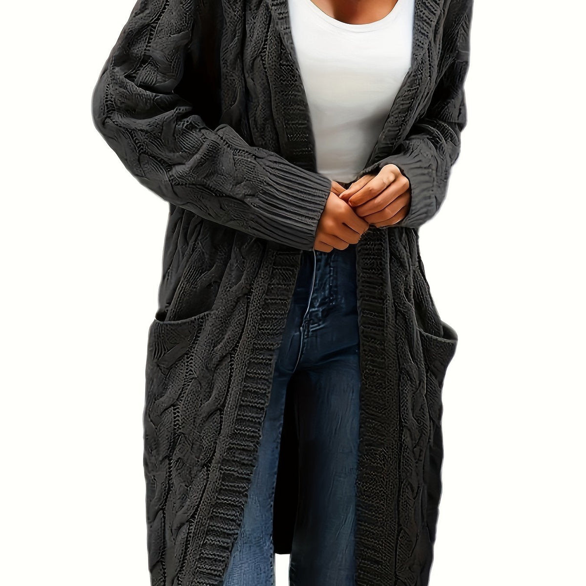 VIDAL BORDEAUX | GILET CHIC TRICOTÉE POUR FEMMES