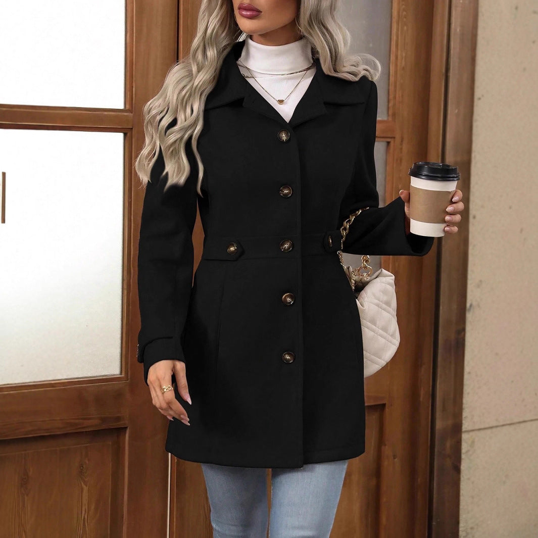 VIDAL BORDEAUX | TRANCHÉE MANTEAU CLASSIQUE ÉLÉGANT ENFANTS POUR FEMMES