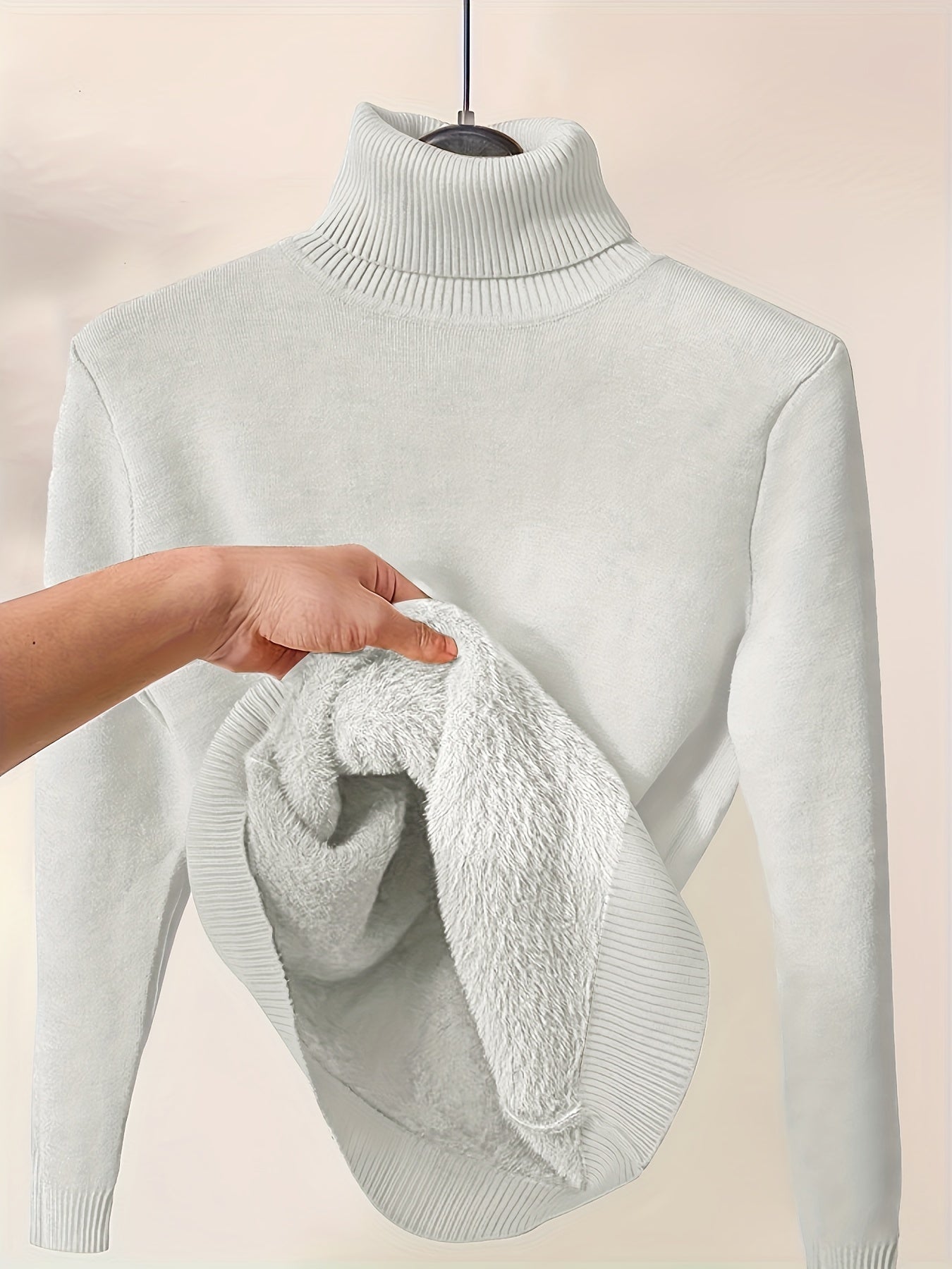 VIDAL BORDEAUX | PULL TUNIQUE COL HAUT POUR FEMMES